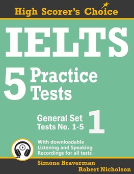 Braverman, S: IELTS 5 Practice Tests, General Set 1