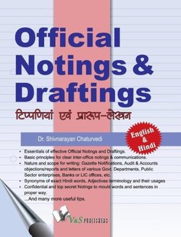 OFFICIAL NOTING & DRAFTING (ENG-HINDI)