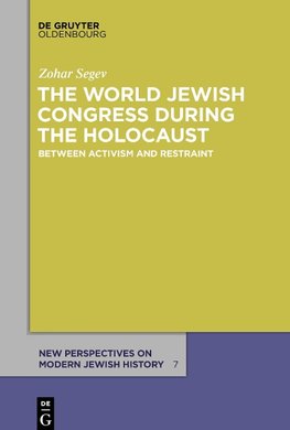 The World Jewish Congress during the Holocaust