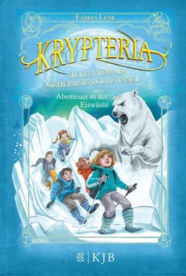 Krypteria 05 - Jules Vernes geheimnisvolle Insel. Abenteuer in der Eiswüste