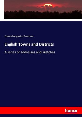 English Towns and Districts