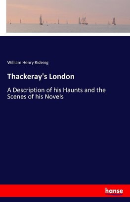 Thackeray's London