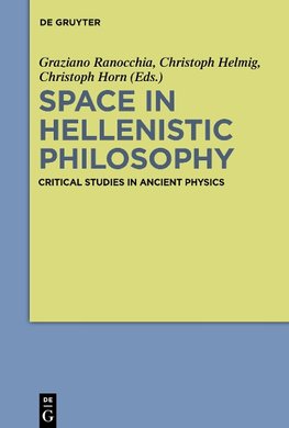 Space in Hellenistic Philosophy