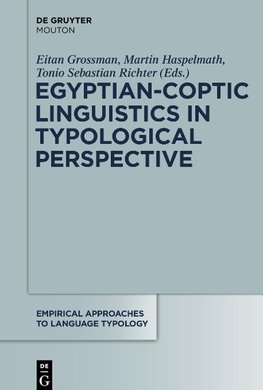 Egyptian-Coptic Linguistics in Typological Perspective