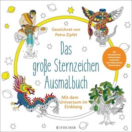 Das große Sternzeichen-Ausmalbuch