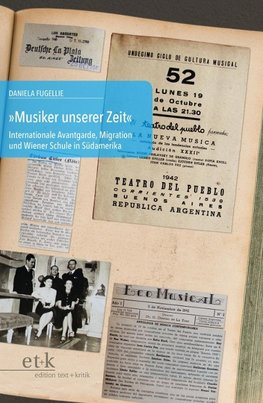 "Musiker unserer Zeit"