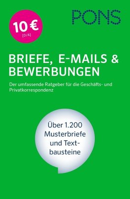 PONS Briefe, E-Mails & Bewerbungen