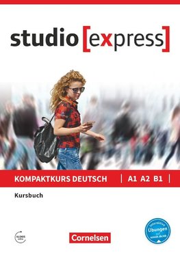 studio [express] A1-B1 - Kursbuch mit Audios online