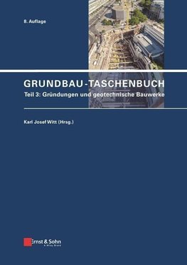 Grundbau-Taschenbuch Teil 3