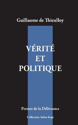 Vérité et politique