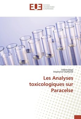 Les Analyses toxicologiques sur Paracelse