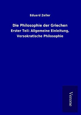 Die Philosophie der Griechen