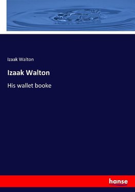 Izaak Walton