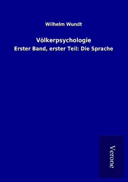 Völkerpsychologie