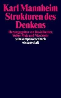 Mannheim, K: Strukturen d. Denkens