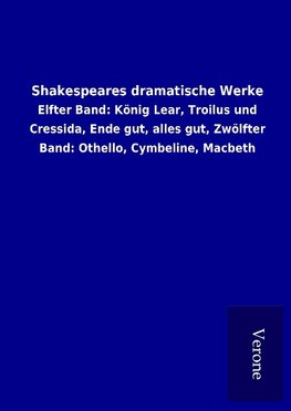 Shakespeares dramatische Werke