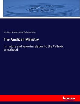 The Anglican Ministry