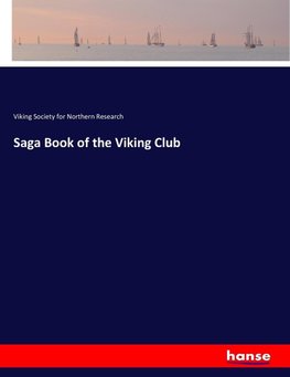 Saga Book of the Viking Club