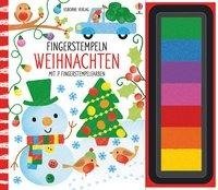 Fingerstempeln: Weihnachten