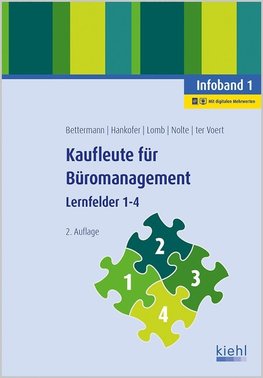 Kaufleute für Büromanagement - Infoband 1