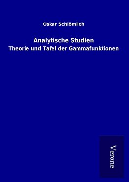 Analytische Studien