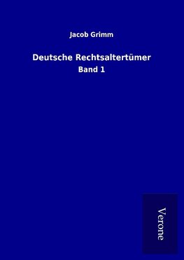 Deutsche Rechtsaltertümer