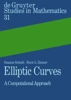 Elliptic Curves