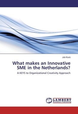 What makes an Innovative SME in the Netherlands?