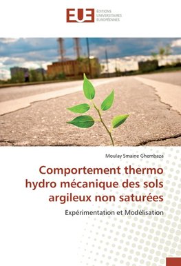 Comportement thermo hydro mécanique des sols argileux non saturées