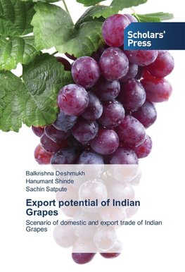 Export potential of Indian Grapes