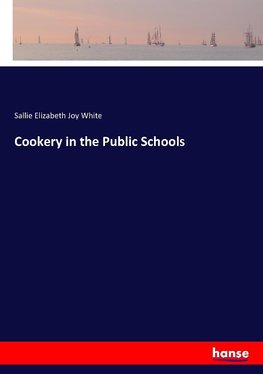 Cookery in the Public Schools