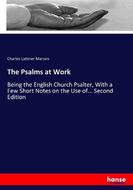 The Psalms at Work