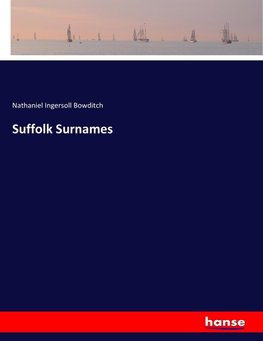 Suffolk Surnames