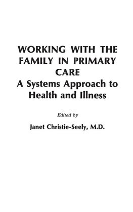 Working with the Family in Primary Care