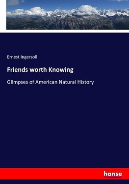 Friends worth Knowing