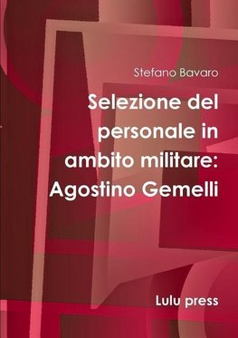 Selezione del personale in ambito militare