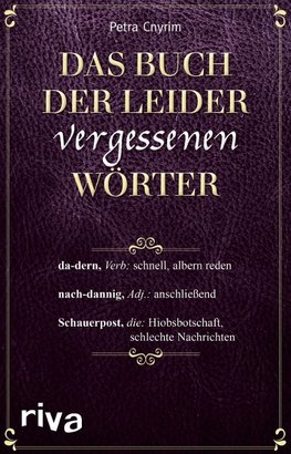 Das Buch der leider vergessenen Wörter