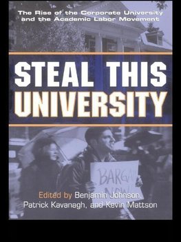 Johnson, B: Steal This University