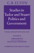 Studies in Tudor and Stuart Politics and Government