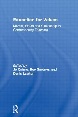 Cairns, J: Education for Values