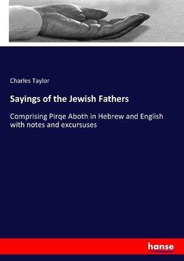 Sayings of the Jewish Fathers