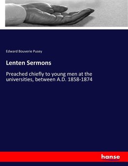 Lenten Sermons