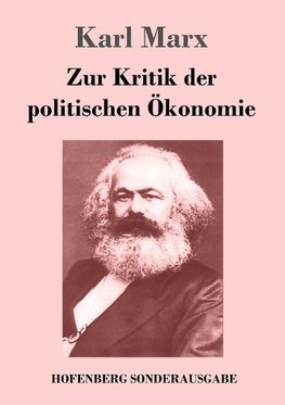 Zur Kritik der politischen Ökonomie