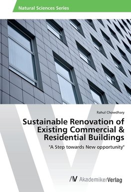 Sustainable Renovation of Existing Commercial & Residential Buildings