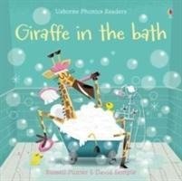 Giraffe in the Bath