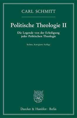 Politische Theologie II