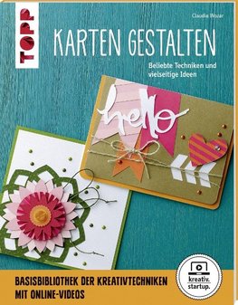 Karten gestalten (kreativ.startup)