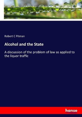 Alcohol and the State