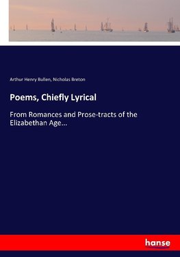 Poems, Chiefly Lyrical