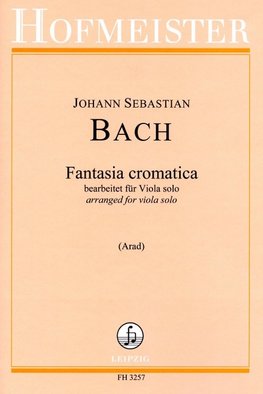 Fantasia cromatica. BWV 903. Viola / 5